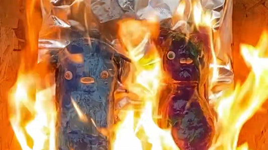 Door to door Burning Sequence Production Art