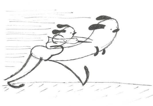 Door to door Narwhal Sequence Production Art
