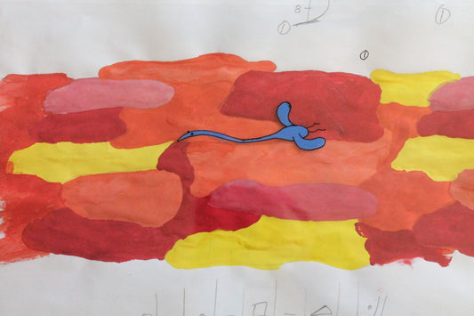 Door to door Intro Sequence Production Art