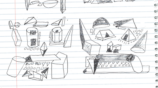 Door to door God (Ending) Sequence Production Art