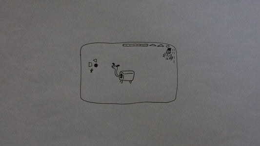 Shapes. a Loogaland cartoon