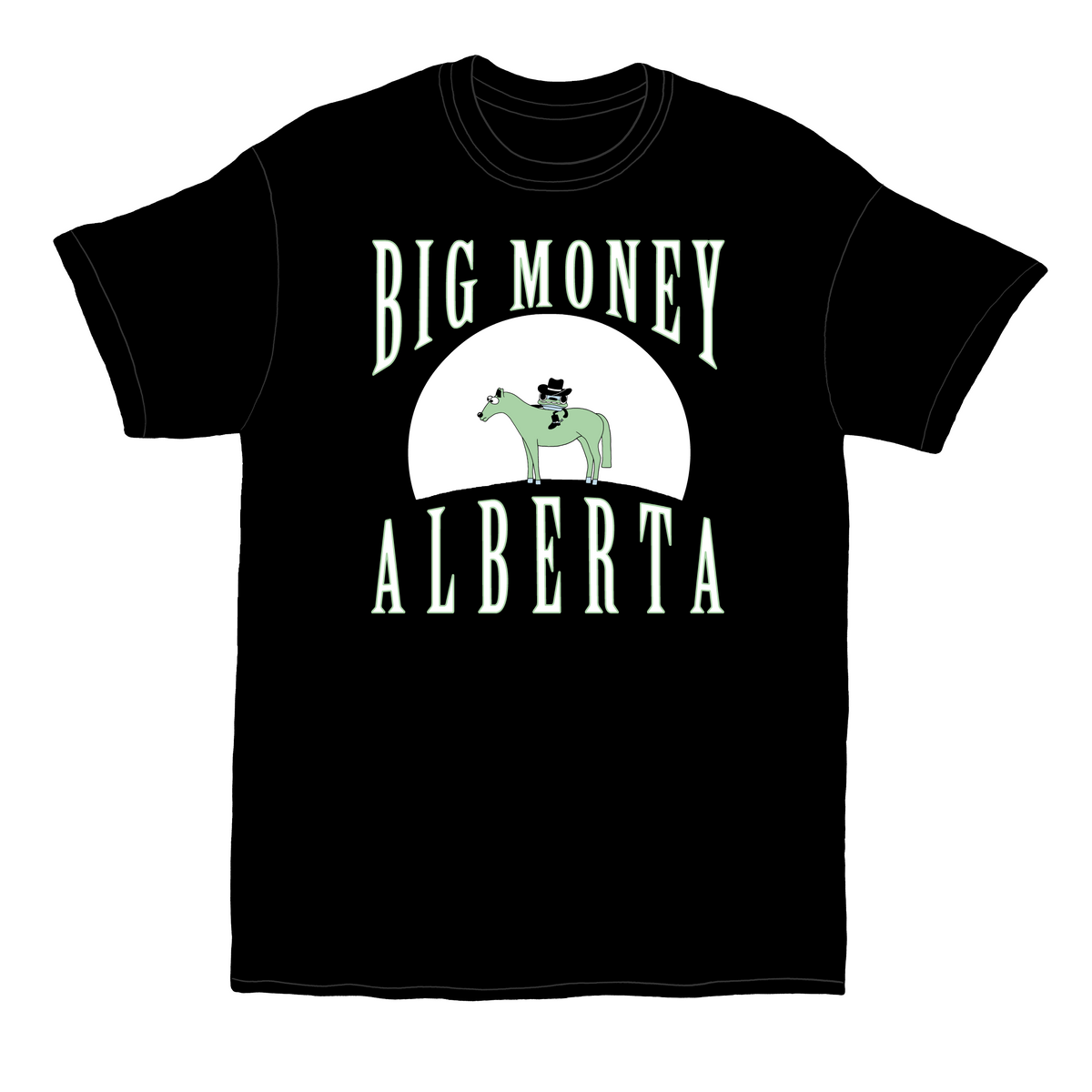 Big Money Alberta - Big Money Go-Getta - T-Shirt - PRE-ORDER