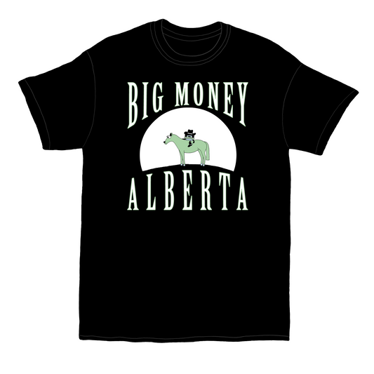 Big Money Alberta - Big Money Go-Getta - T-Shirt - PRE-ORDER
