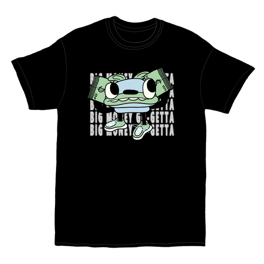 Money Phones - Big Money Go-Getta - T-Shirt - PRE-ORDER