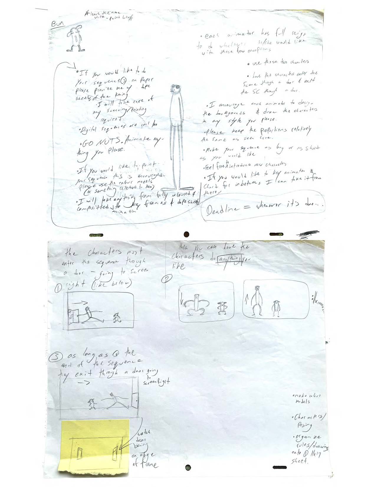 The Making of Door to door: a Loogaland art book (.PDF)
