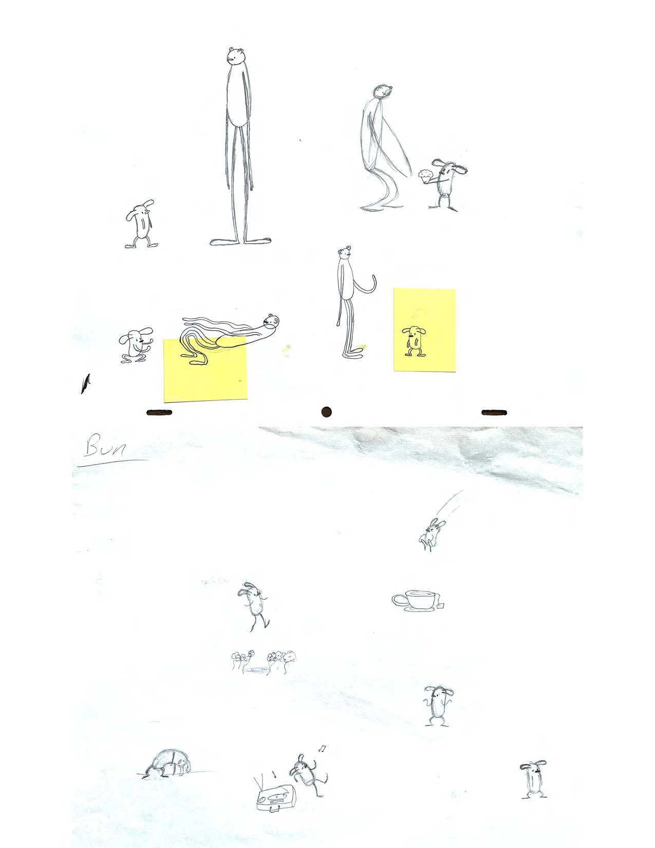The Making of Door to door: a Loogaland art book (.PDF)