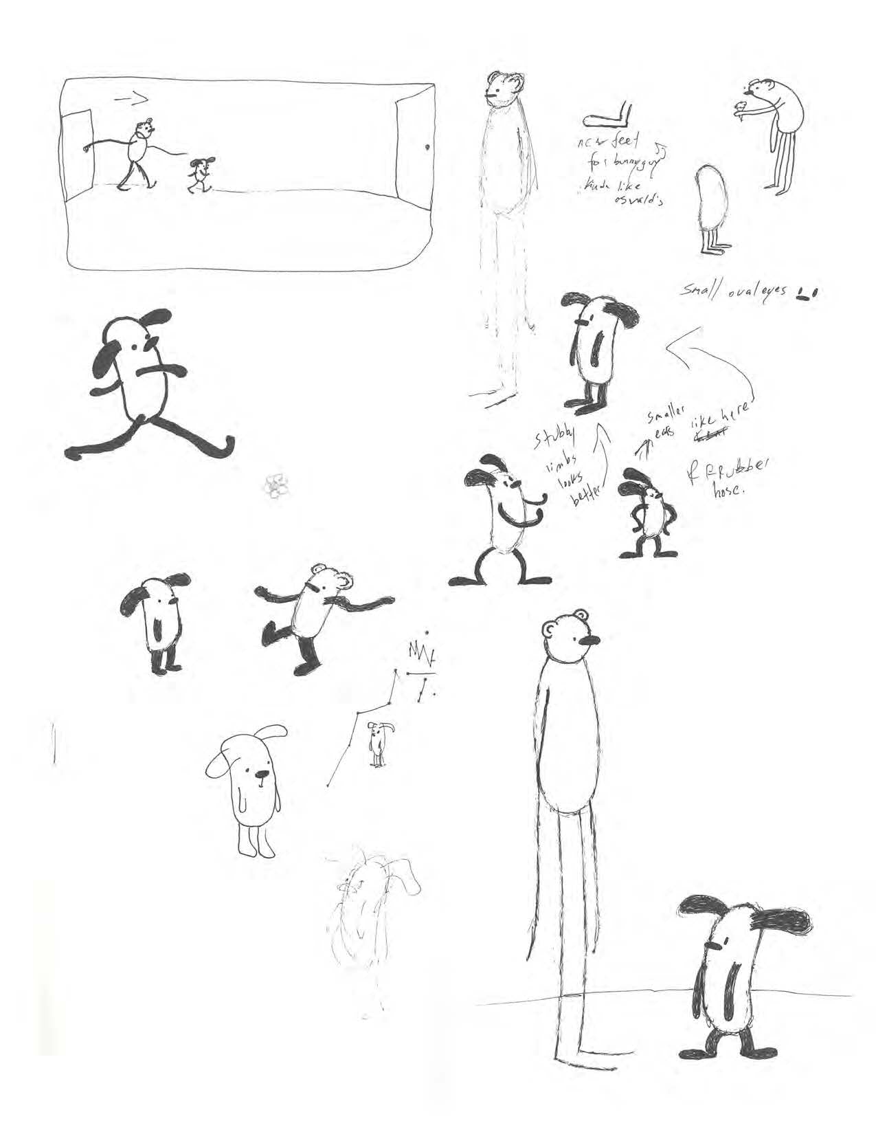 The Making of Door to door: a Loogaland art book (.PDF)