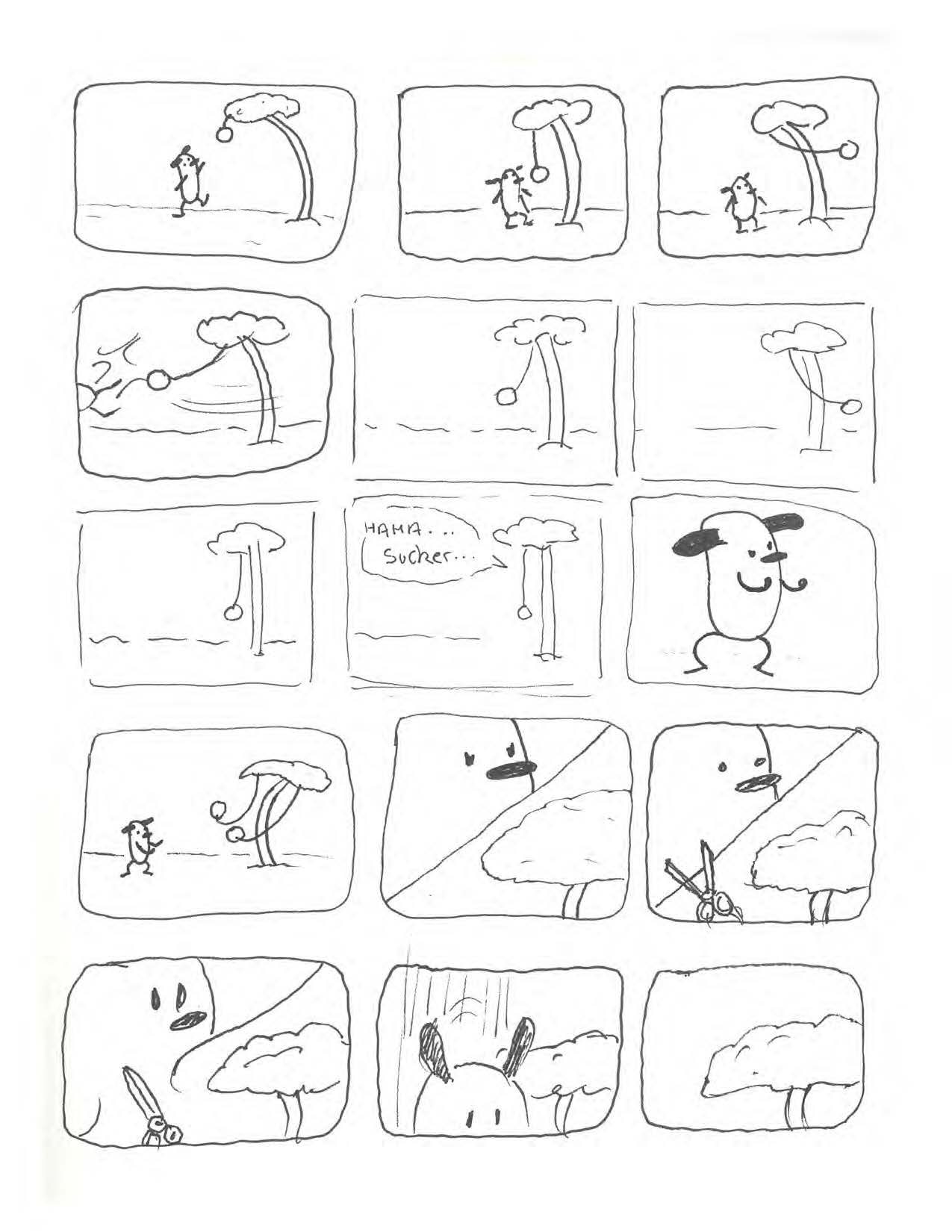 The Making of Door to door: a Loogaland art book (.PDF)