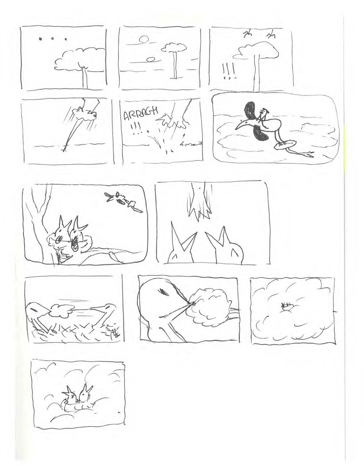 The Making of Door to door: a Loogaland art book (.PDF)