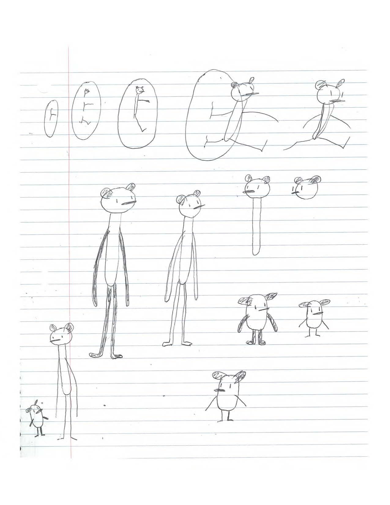 The Making of Door to door: a Loogaland art book (.PDF)