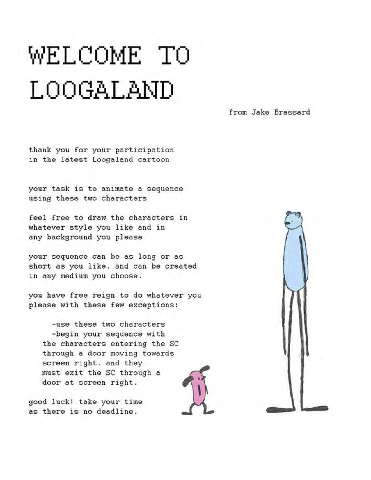 The Making of Door to door: a Loogaland art book (.PDF)