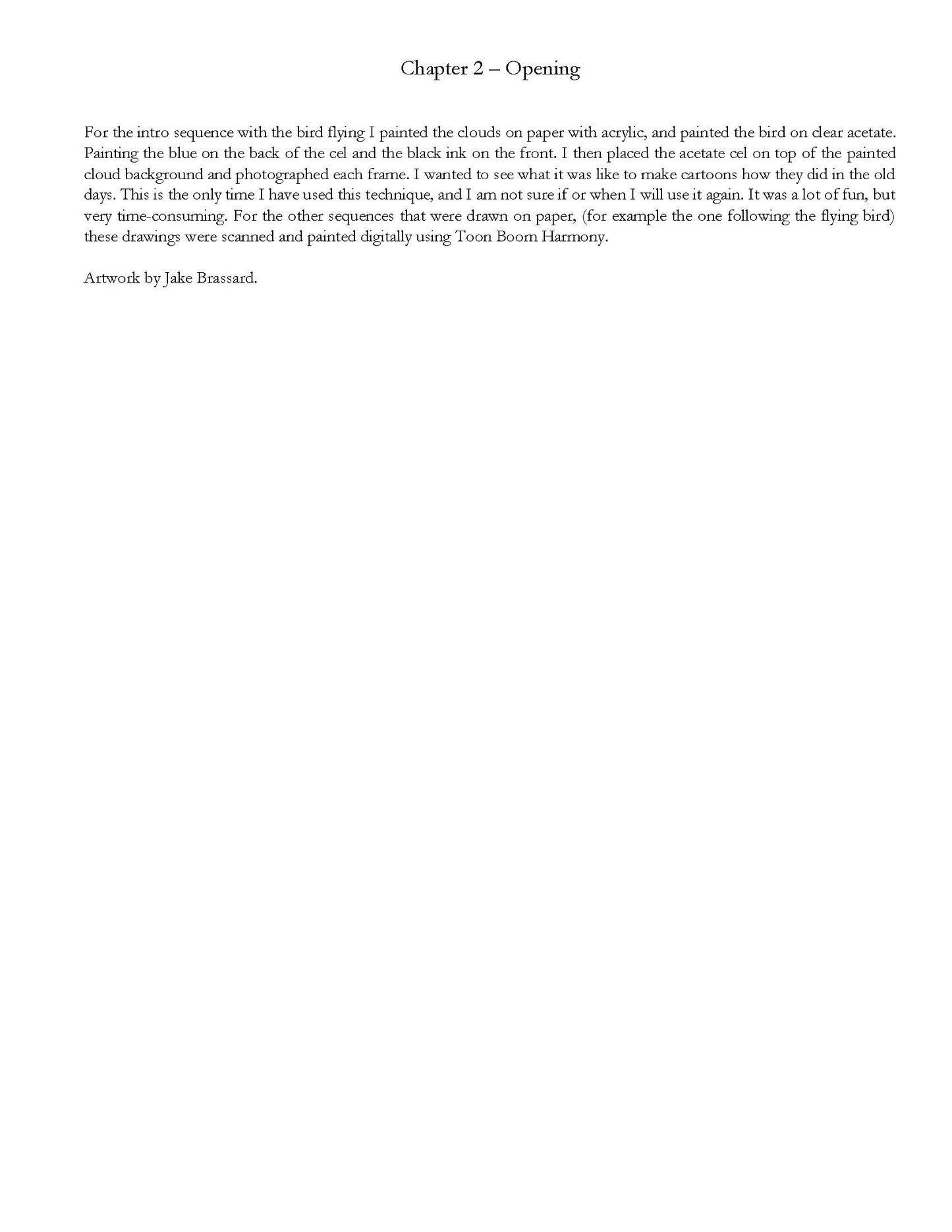 The Making of Door to door: a Loogaland art book (.PDF)