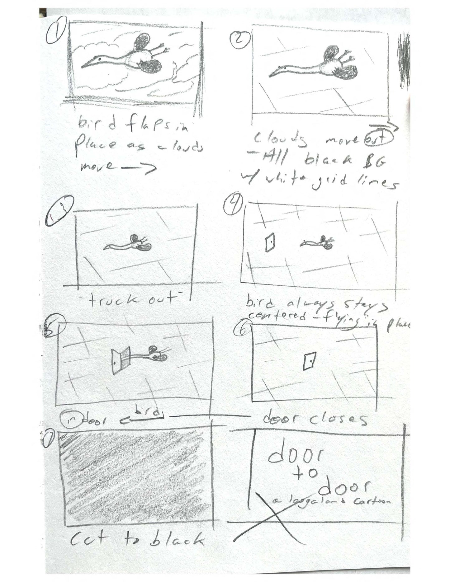 The Making of Door to door: a Loogaland art book (.PDF)