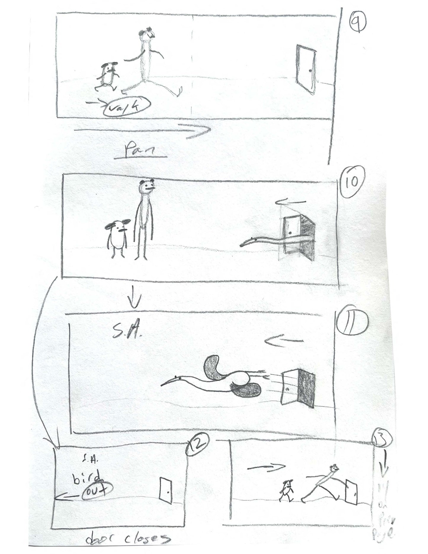 The Making of Door to door: a Loogaland art book (.PDF)