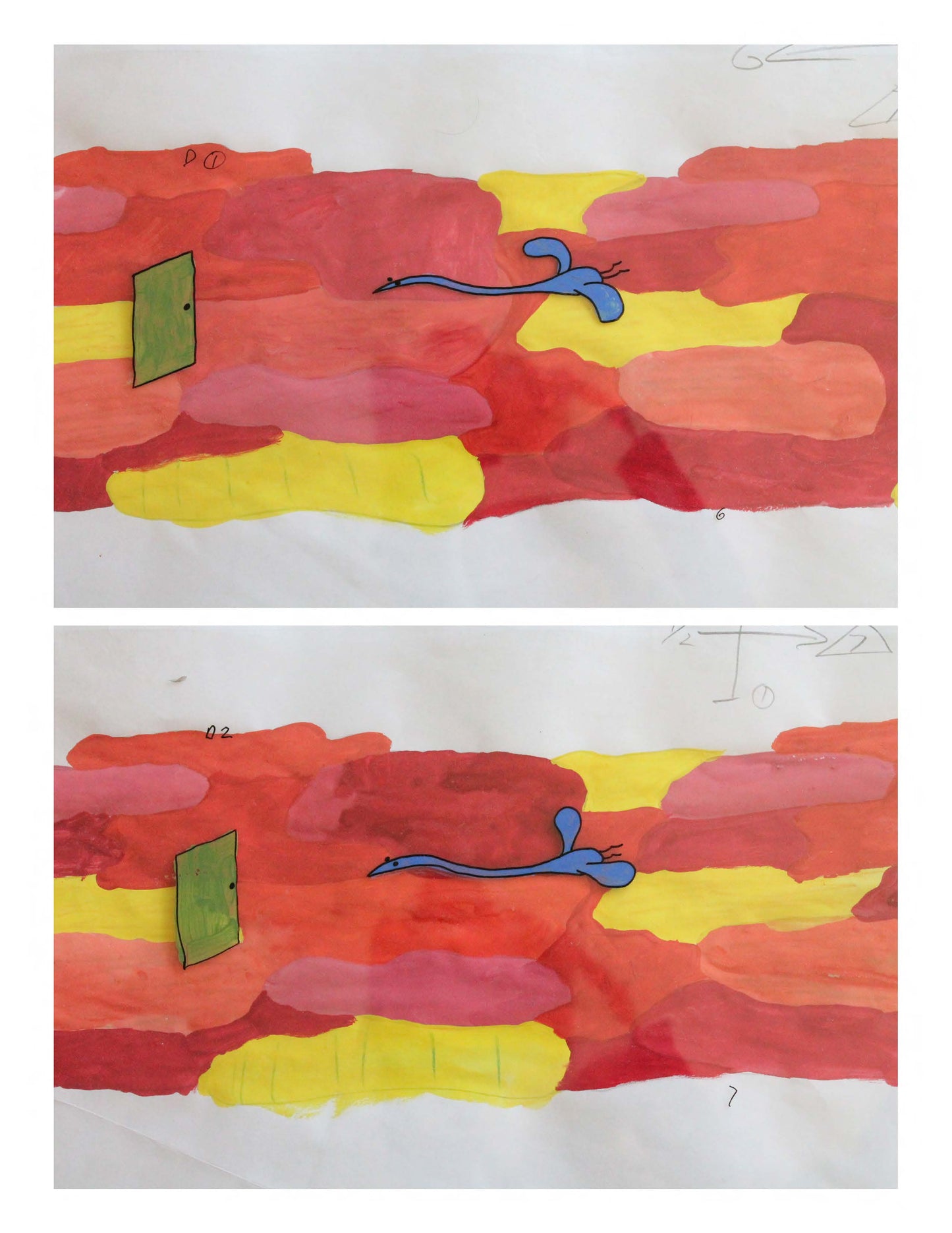 The Making of Door to door: a Loogaland art book (.PDF)