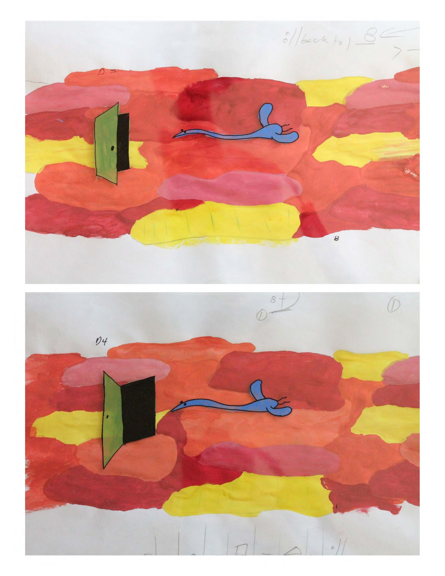 The Making of Door to door: a Loogaland art book (.PDF)