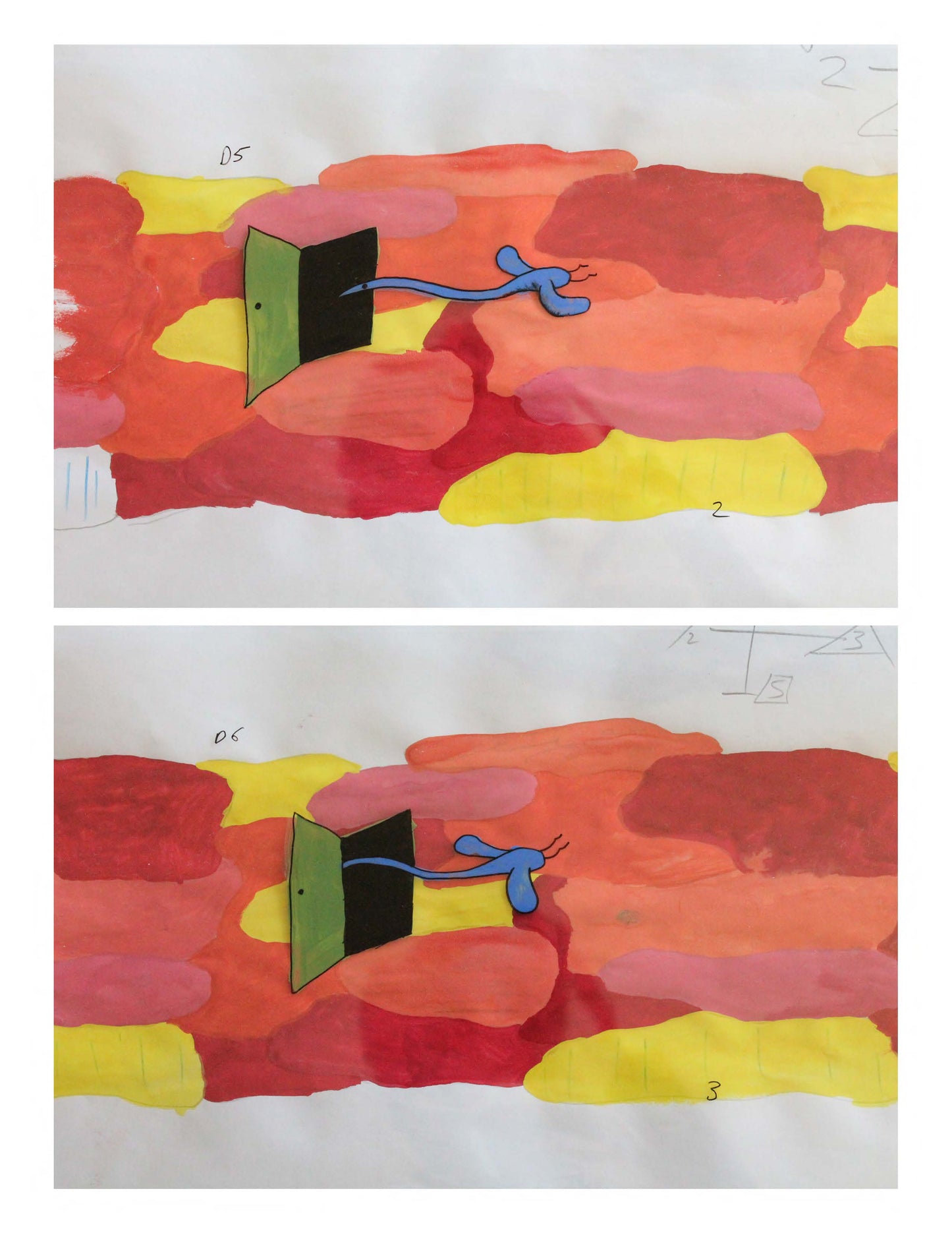 The Making of Door to door: a Loogaland art book (.PDF)