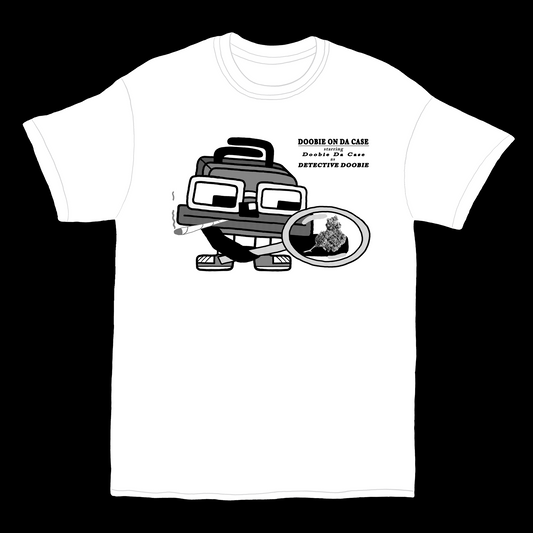 Detective Doobie - Doobie Da Case - T-Shirt - PRE-ORDER