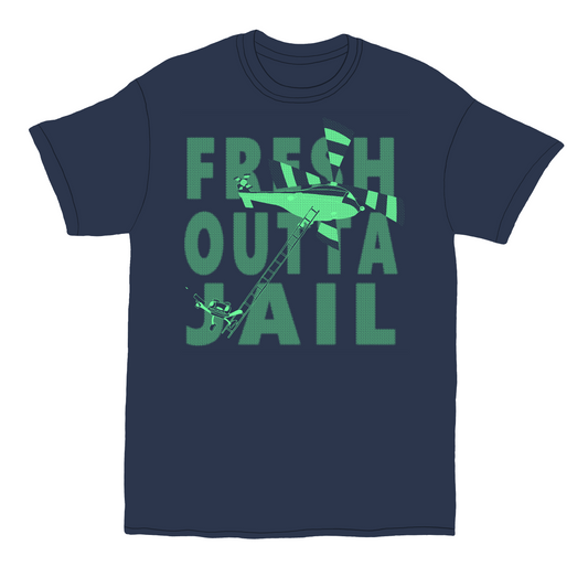 Fresh Outta Jail - Big Money Go-Getta - T-Shirt - PRE-ORDER